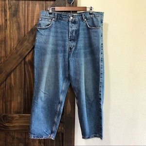 ZARA straight leg Jeans Sz. 34